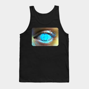 My Left Eye Style 8 Tank Top